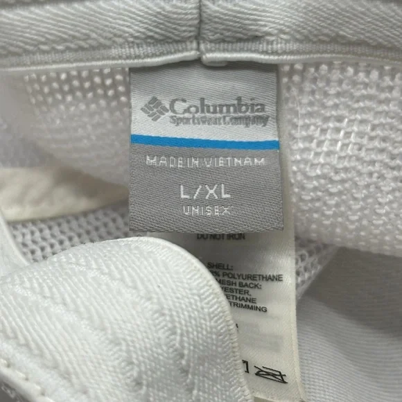 Columbia Pacific Northwest Blue Trucker Hat Adjustable HT6673E - Picture 5 of 5